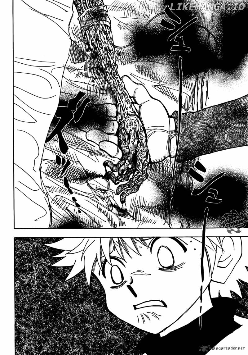 Hunter x Hunter, Chapter 333 image 10